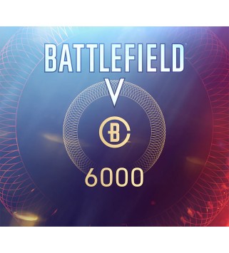 Battlefield V - Battlefield Currency 6000 XBOX One / Xbox Series X|S Xbox Series X|S Key GLOBAL